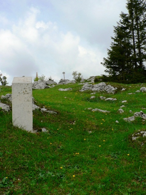 Monte Zebio - zona sacra