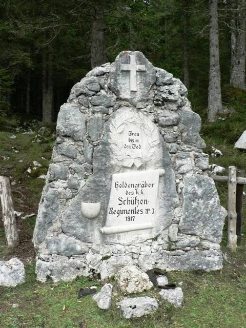 Monte Mosciagh - cimiteri