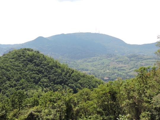 Vista sul monte Venda