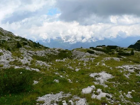 Monte Ortigara - Attorno al cippo Italiano