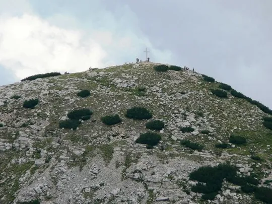 Monte Ortigara - Attorno al cippo Italiano