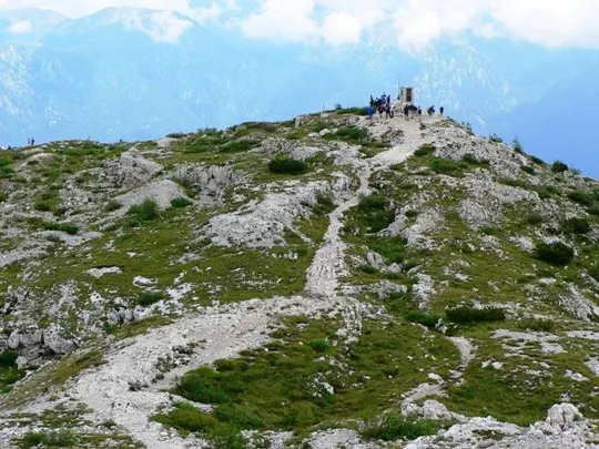 Monte Ortigara - cippo Austriaco