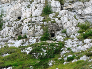 Monte Ortigara - nidi di mitragliatrice