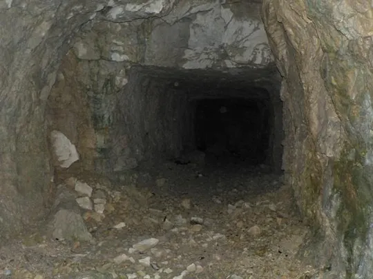 Osservatorio Monte Rust - Ricovero in Caverna