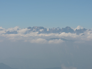 monte Fravort - Panorama
