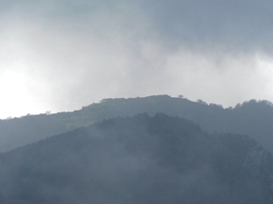 Novegno - Priaforà - vista del Forte Rione