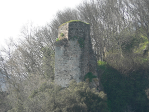 Rocca Pendice - Torre