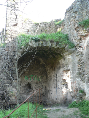 Rocca Pendice - Particolari della torre