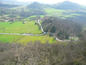 Rocca Pendice - Panorama