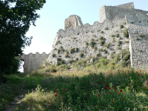 Rocca di Monselice - Mastio Federiciano - Le mura