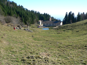 Monte Summano - Santuario