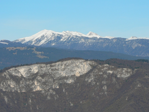 Monte Summano - Cima Portule e Cima XII