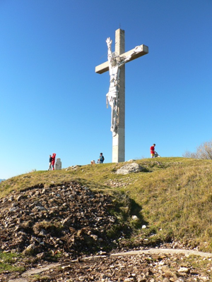 Monte Summano - crocefisso