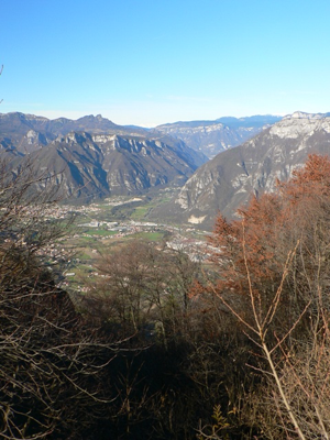 Monte Summano - panorama verso Tonezza