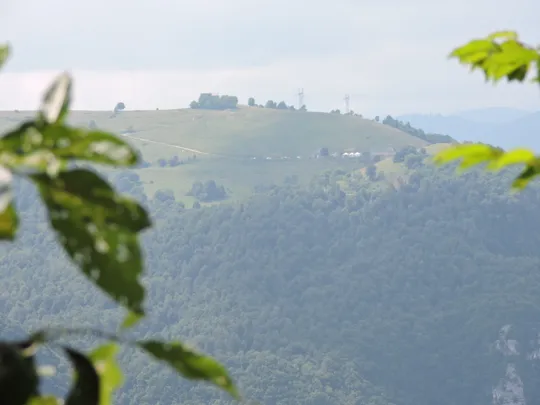 Vista dal belvedere