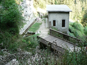 Valle della Covola - Centrale idroelettrica