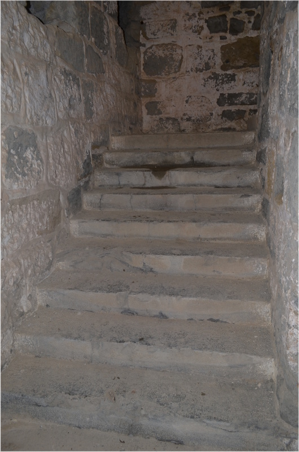scalinata per il piano superiore