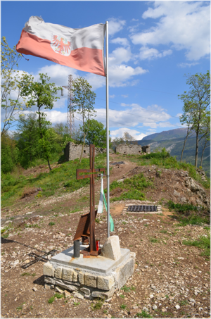 La bandiera del Tirolo