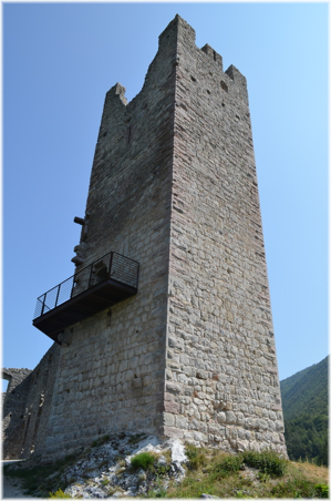 La torre di Castel Belfort