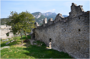 mura di Castel Penede