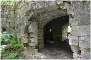 Forte Brusafer - secondo ingresso
