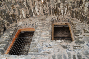 interno entrata del Forte