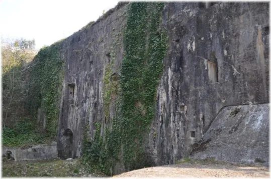 Forte Garda - L'ingresso