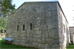 Forte Roncogno - Il lato Ovest