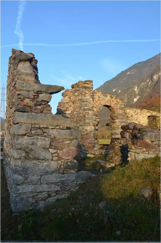 Fortificazioni Chiesa San Lorenzo - Il poligono