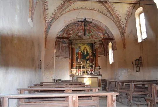 Fortificazioni Chiesa San Lorenzo - l'interno