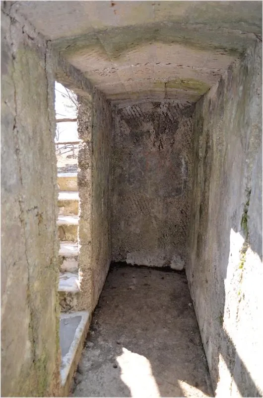 Fortificazioni Chiesa San Lorenzo - l'uscita