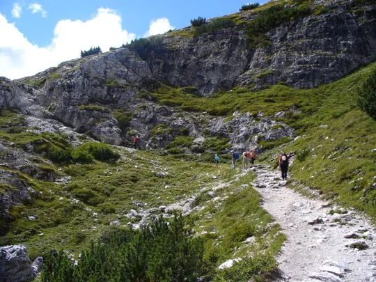 Locatelli - Il sentiero verso l'Alpe dei Piani