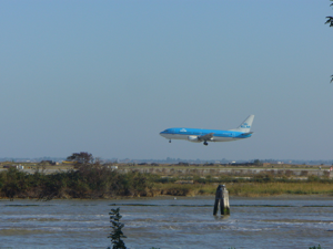 Forte Bazzera - Volo della KLM