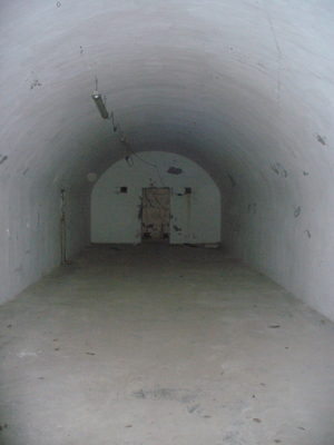 Forte Bazzera - Deposito di munizioni