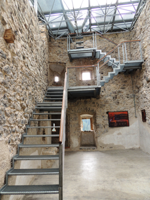 Castel Andraz, una delle stanze padronali