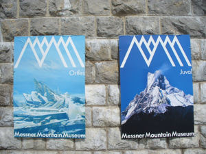 Poster dei Messner Mountain Museum - l