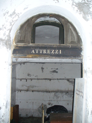 Forte Carpenedo - Deposito Attrezzi
