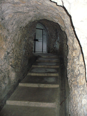 Forte Coldarco - terza galleria