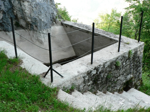 Forte Coldarco - Cisterna