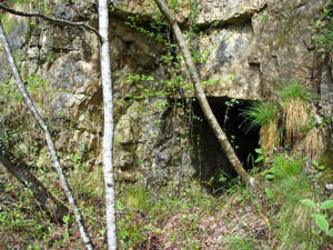 Forte Cornolò - Ricovero in caverna
