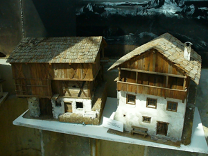 Museo delle Nuvole - case Walser