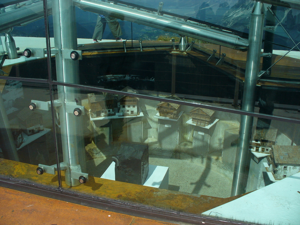 Museo delle Nuvole - le riproduzioni esposte nella terza cupola