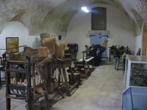 Museo Gazzera - Laboratorio di scope in saggina