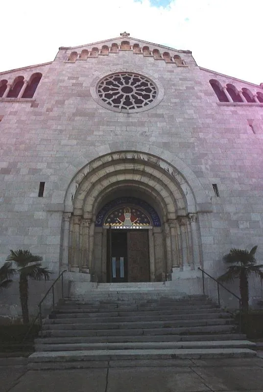 - Opatija - Chiesa dell'Annunciazione di Maria