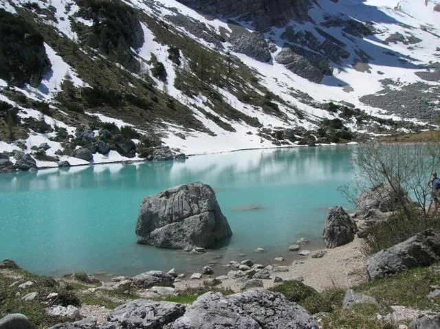 Lago di Sorapis - Rifugio Vandelli