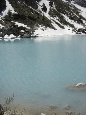 Il lago di Sorapiss
