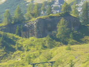- Passo Monte Croce Comelico - La fortificazione