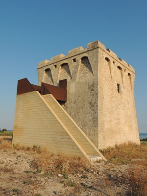 Torre Borraco - Vista da Nord-Ovest