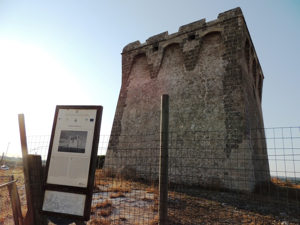 Torre Borraco - Vista da Sud