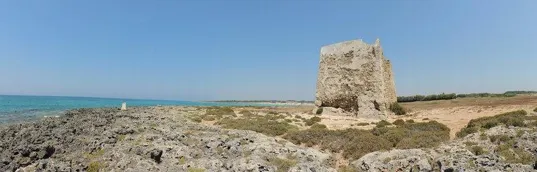 - Torre Sgarràta - Panoramica verso Ovest